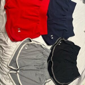 Under Armour Athletic Shorts Lot Size Small